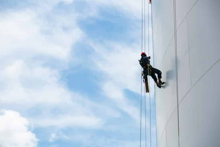 Rope access Inspection - Cetec Energy