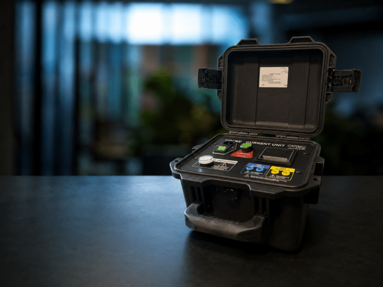 Current Unit test box for simulating current during low-voltage switchboard drawer testing 2