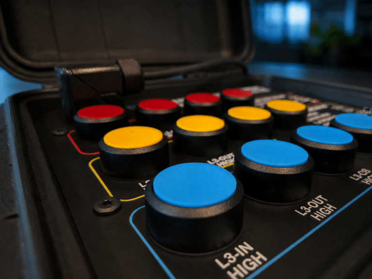 Exertherm MNS Tester for simulating temperature faults and verifying monitoring functions