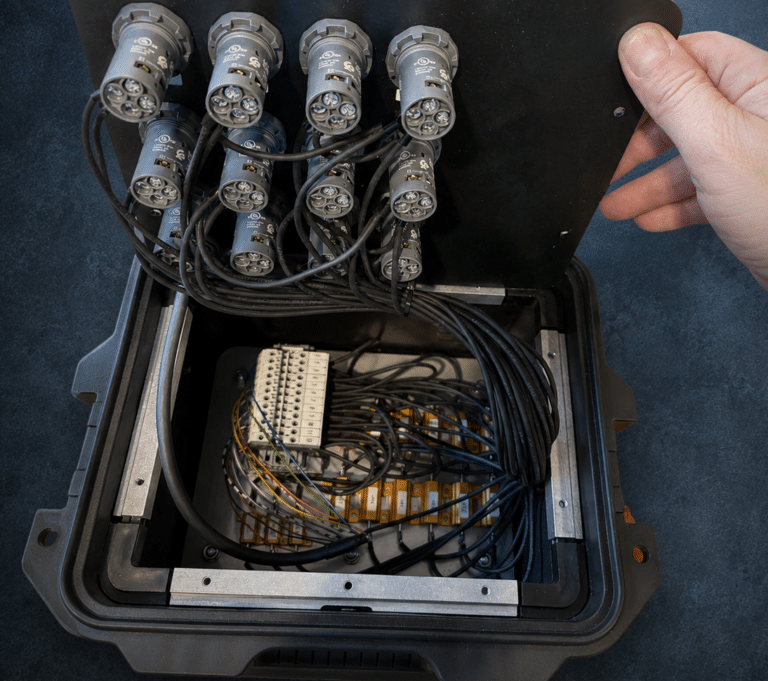 Exertherm MNS Tester for simulating temperature faults and verifying monitoring functions