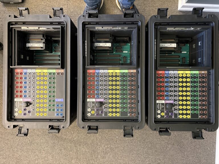 Electrical testing workshop and development of electrical testing equipment