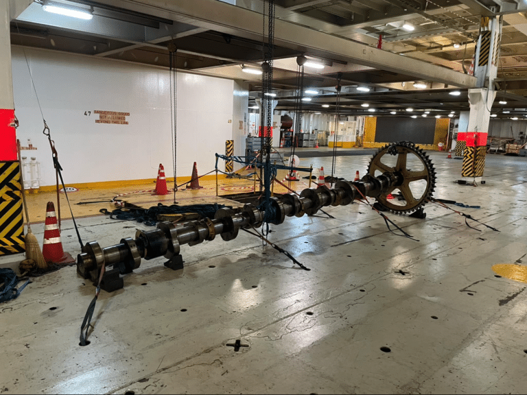 Mechanical Repair of Main Engine - Mekanisk reparation på hovedmotor